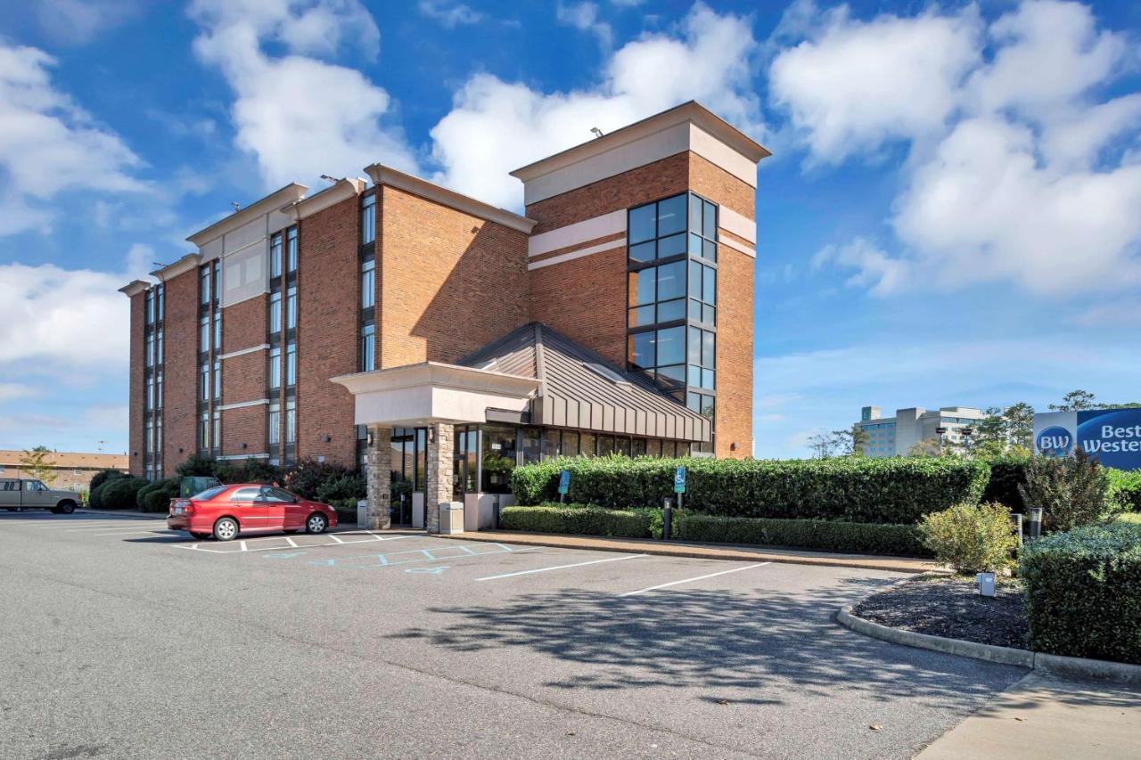 Best Western Hampton Coliseum Inn Bagian luar foto