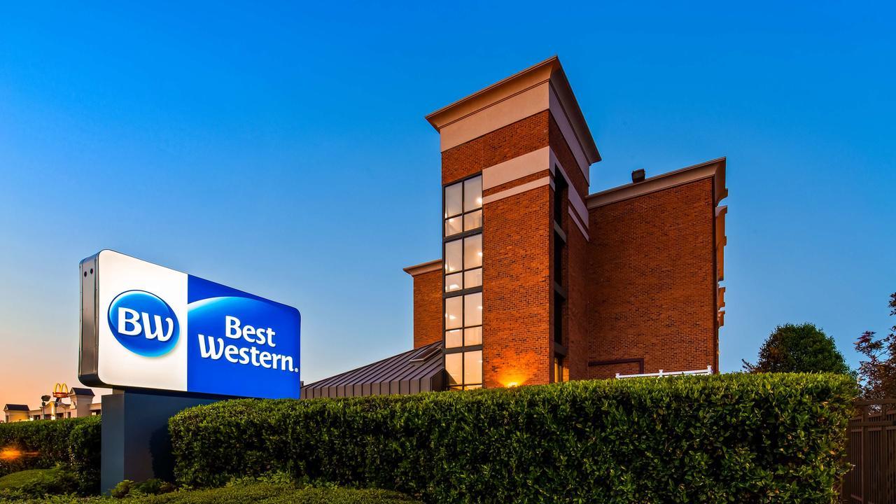 Best Western Hampton Coliseum Inn Bagian luar foto